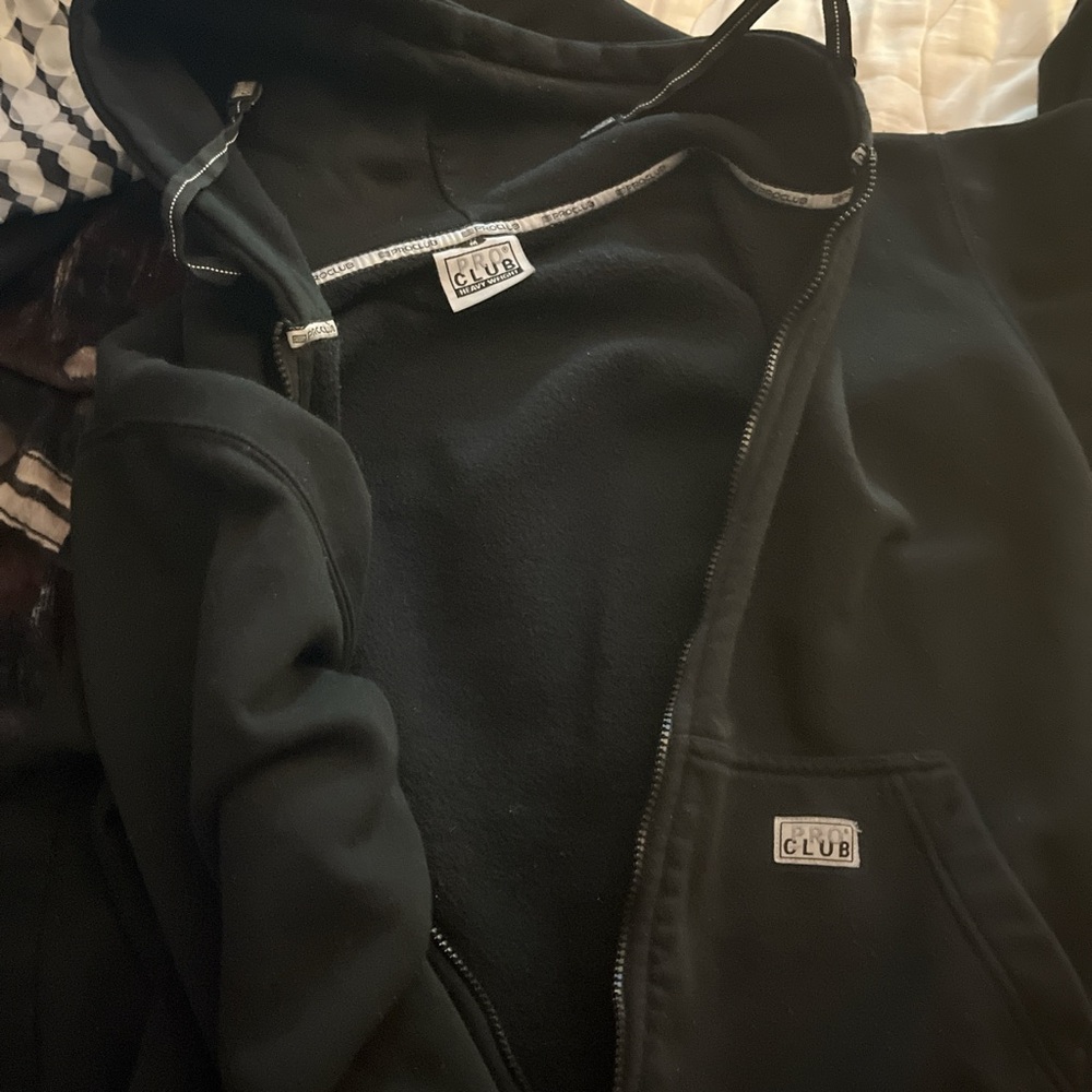 Black, Men’s Medium, Proclub.